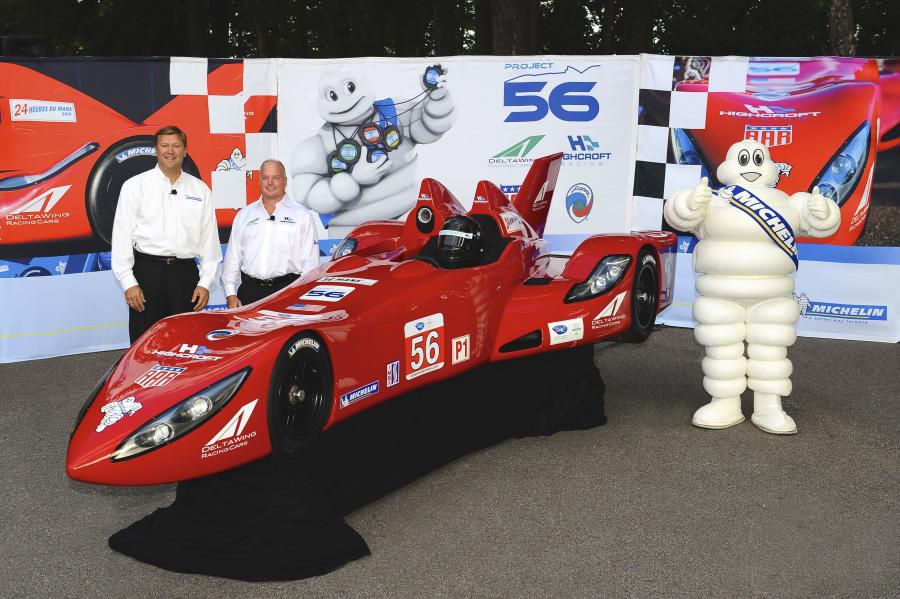  Nissan DeltaWing Michelin 2012 года  (фото 2 из 24)